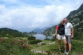 10 Lago del Becco con autoscatto